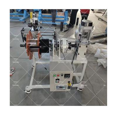 China UT Machinery 630 bobbin Wire cable coiling machines with Coil outside diameter 320mm for sale