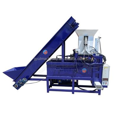 China Square Baler for Wood Sawdust / Wool / Wood Shavings 2023 Design Packing Compress Bagging Machine for sale