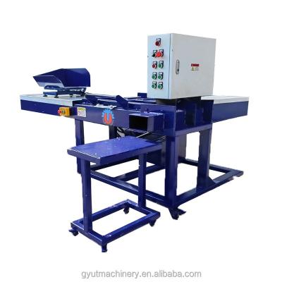 China 10t Pressure Textile Wiper Bale Rag and Duster Cloth Press Packing Machine for Waste for sale