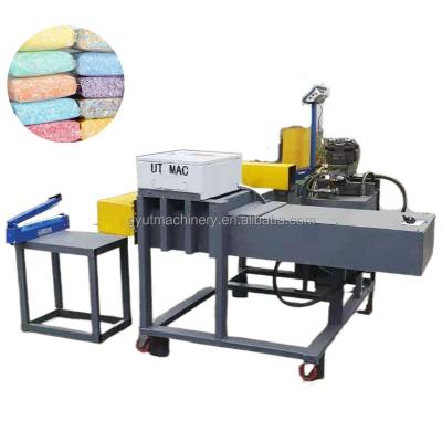 China Rag Baling Machine for Secondhand Clothes and Wool Fibre Wipers at 2300*5700*2900mm for sale