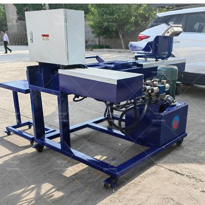 China Wettbewerbsfähige 2024 25kg Wipper Kompressor Rag Stoffverpackungsmaschine für 2300*5700*2900mm zu verkaufen