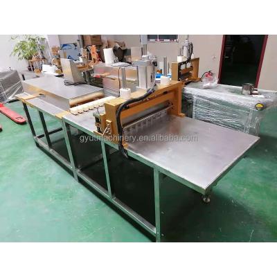 China Full Automatic Soap Block Cutting Machine for Handmade Nature Soap Manufacturing Proces for sale