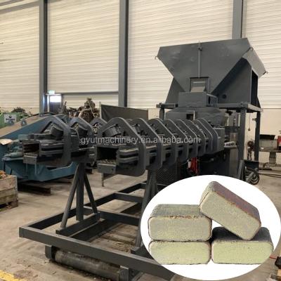 China Europe Hydraulic Wood Sawdust Block Paper Carton Cardboard Biomass Briquette Press Machine for sale