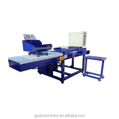 China Horizontal Scale Weighing Baler Bagging Press Machine for Cut Wipers Rags Packing for sale