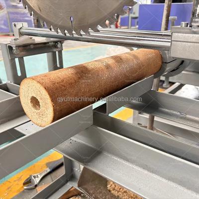 China Hot Extrude Technology Wood Sawdust Block Feet Extrude Machine for Wood Pallet Making for sale