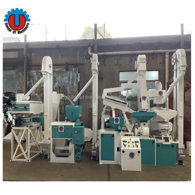 China 120 KG Auto Rice Mill Huller Machine for Complete Rice Processing Plant in Bangladesh for sale