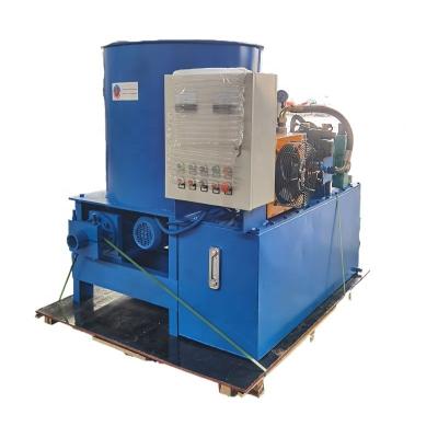 China 200kg/h Hydraulic Wood Biomass Piston Press Machine for BBQ Cooking Charcoal Briquettes for sale