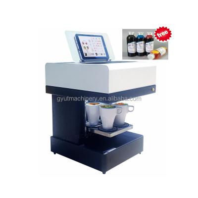 China Food Beverage Shops Benefit from Multi Function Coffee Printer 3D Edible Food Printer for sale