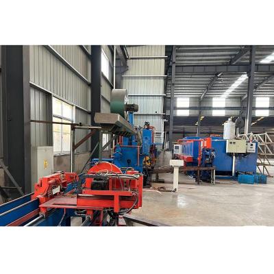 China 18560KG Automatische tweedehands aluminium extruder voor profiel extrusie pers machine lijn Te koop