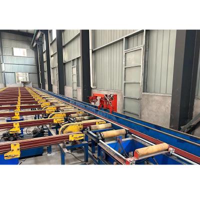 China 700 ton tweedehands aluminium extruderingsmachine voor de productie van koper/aluminiumprofielen Te koop