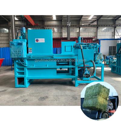 China Large Silage Straw Baler Machine for Bale Hay Rice Wheat Straw at Manufacturing Plant for sale