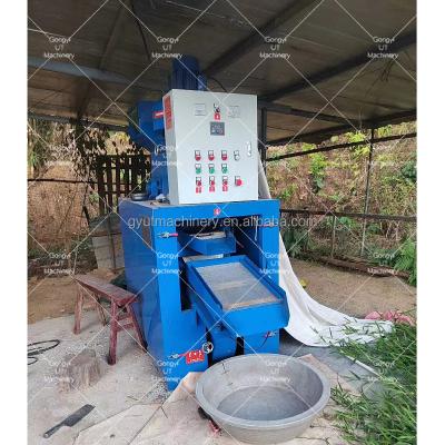 China 25 kW elektrische kabel draad schroot recycling machine Kleine grootte koper draad granulator machines Te koop