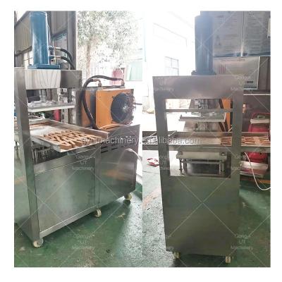 China Customized Mold Brown Square Sugar Press Machine for Coffee Sugar Cubes Manufacturing for sale