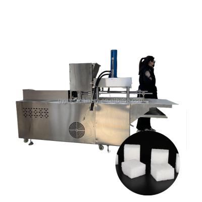 China 200Kg Per Hour Cube Sugar Press Machine for Making Refined Sugar Cubes from Sugar Fines for sale