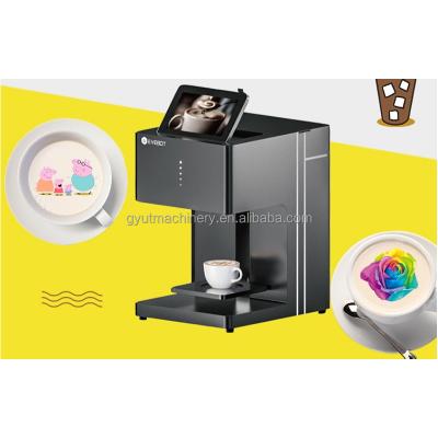 China Koffiedrukfunctie PLC Draagbare Latte Art Printer Selfie Koffiedrukmachine Te koop