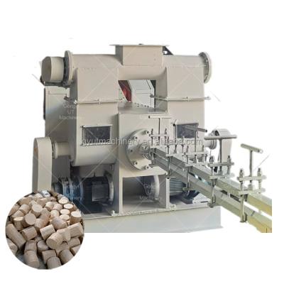 China Mechanical Mobile Sawdust Fuel Briquette Machine for Coconut Shell Solid Fuel Pelleting for sale