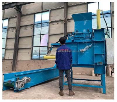 China 20HP Diesel Engine Automatic Wood Shavings Sawdust Baler Machine for Pet Bedding Packing for sale