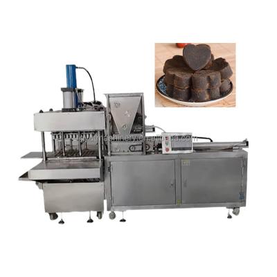 China Customizable Jaggery Cube Sugar Press Wrapping Production Line Machine for Production for sale