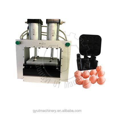 Cina Tecnologia Pneumatica Stampa Bagno Pompa di sale Ball Making Machine per Desk Top vendita in Corea in vendita