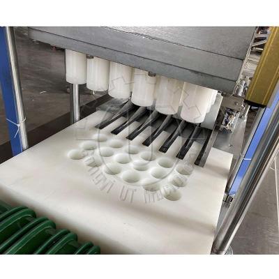 China 1300piece/h Multi press Manual bath bomb Making Machine with Automatic Operation for sale