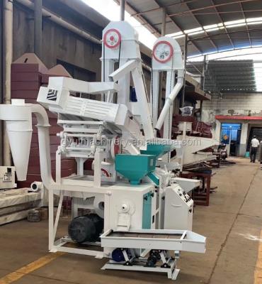 China Commercial Rice Mill Machinery for 50tpd Rice Milling Processing Raw Material Rice for sale