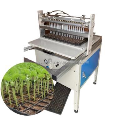 China 200 Holes Agriculture Seed Planting Machine Rice Seeder Seeding Machine with Materials for sale