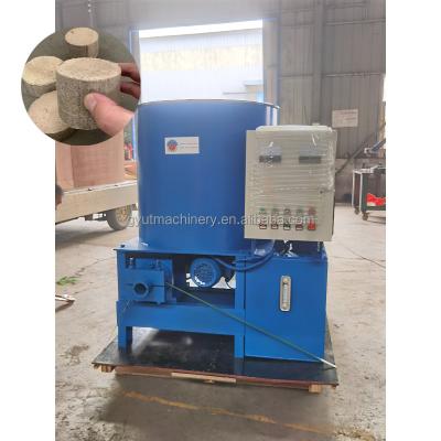 China Hydraulic Electric Wood Sawdust Briquette Punching Machine for Bio Fuel Production for sale