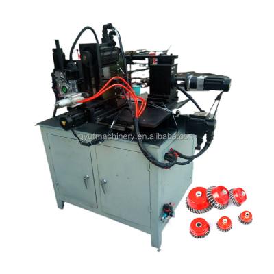 China Industrial Stainless Steel Wire Brush Making Machines for Precise Brush Production for sale