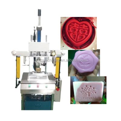 China Compact Bar Soap Cutting Machine for Advertising Companies in Need of Efficiency for sale