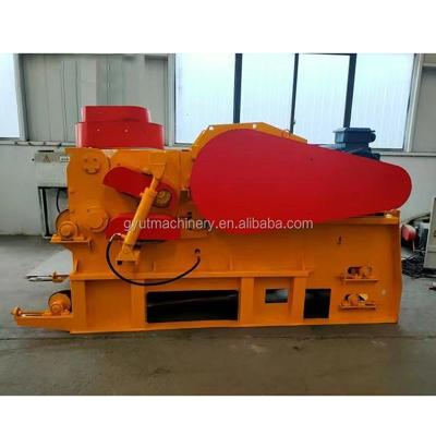 China Drum Wood Chipper for Crushing Wood Leg and Producing 3-5cm Wood Chips for sale