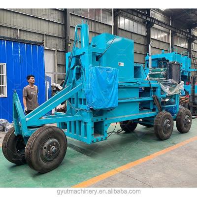 China 2024 Automatic Horizontal Hydraulic Straw Hays Silage Grass Baler Machine with Design for sale