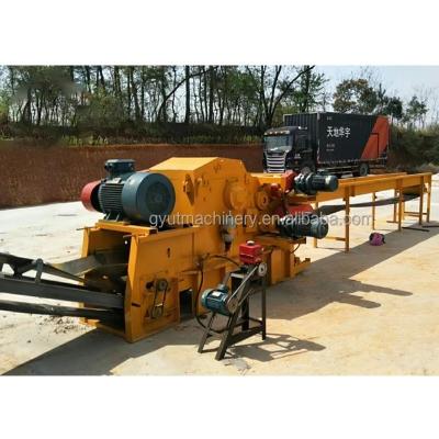 Chine Machinerie forestière Machine mobile de découpe de bois pour la production de copeaux de bois de 3-5 cm à vendre