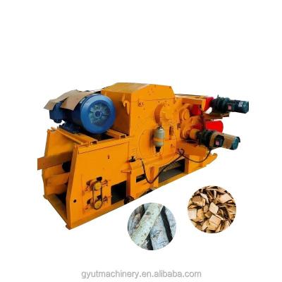 China 90KW 380V Wood Pallet Crusher Machine With Magnetic Separator for sale