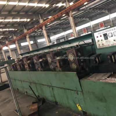 China Used Copper Rod Cold Rolling Mill with 12t Capacity and Full Automatic Function for sale