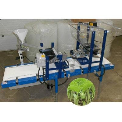 China 1140*850*1050mm Microgreens Seeder y máquina de recubrimiento superior para el cultivo preciso de semillas en venta