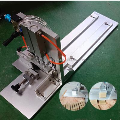 China Good Mini Portable Handmade Soap Cold Process Cutting Machine Manual Soap Bar Cutter for sale