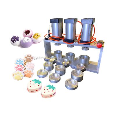 Cina Facile da usare Manuale Bath Bomb Press Machine con Mixer in vendita