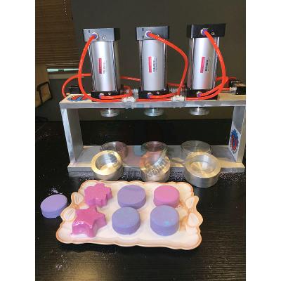 China Function Hydraulic Bath Bomb Balls Making Machine for Easy Operation and Good for sale