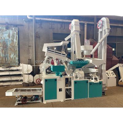 China Landbouw Rijstfreesmachines met steenverwijder Landbouw Rijstpoetser Kleursorteerder Verpakkingsmachines Te koop