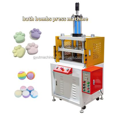 China Automated Bath Bomb Press Machine for Sweet Cupcake Donuts Shaped Bath Bombs Production for sale