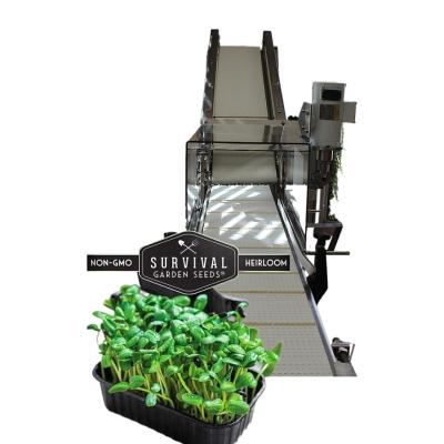 China 65kg Weight Microgreens Hydroponic Growing Harvester Machine Perfect for Small Spaces for sale