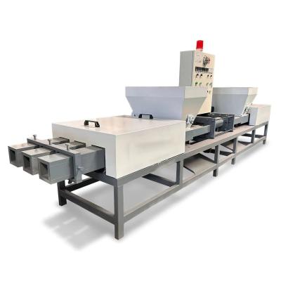 China Prensa hidráulica industrial automática Machien Maquina para hacer paletas de madera Maquina de extrusión de bloques de paletas de madera en venta