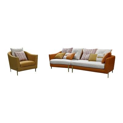 China Other Popular New Design Customization Modern Sectional Fabric Sofa For Living Room for sale