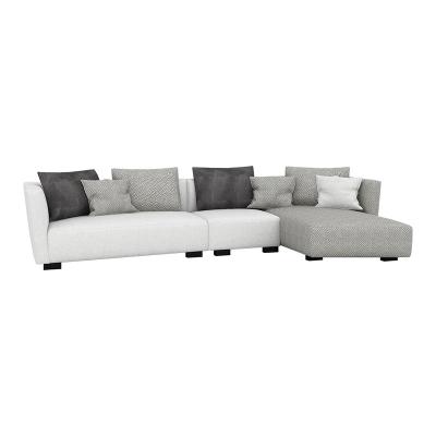 China Other Relaxing Contemporary Living Room 3 Seat Sofa Modern Fabric Sleep Furniture for sale