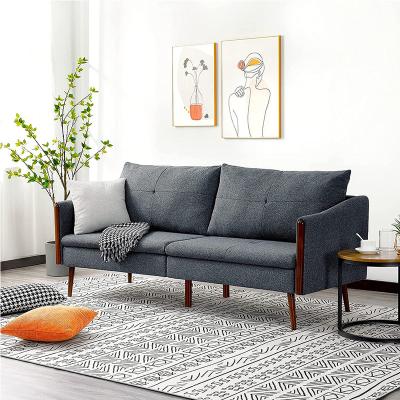 China Foldable Living Room Furniture Breathable Comfortable Living Room Modular Contemporary Sectional Sofa for sale