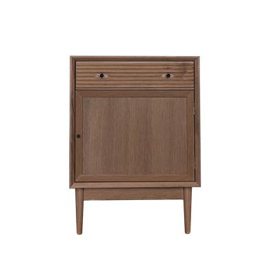 China 2022 Hot Sale Luxury Modern Nightstands Side Cabinet Convertible For Bedroom Modern Nightstand for sale