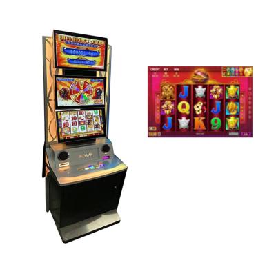 China Metal+Acrylic / Customize 2020 New Vertical Firelink Slot Machines Free Standing Wooden Skill Game Machine for sale