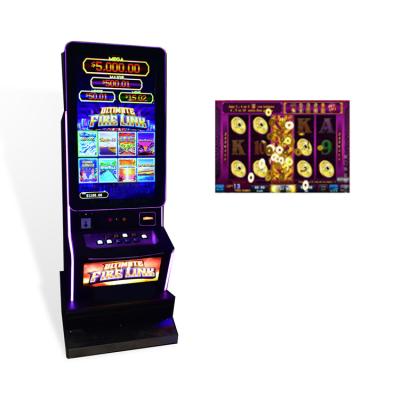 China Metal+Acrylic/Customize Auspicious Wealth Banilla Skill Game/Fushion Games Link Slot Coin Machine Skilled Gaming Machines//China Fire for sale