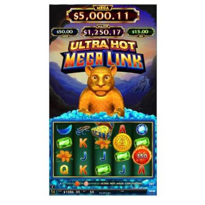 China Hot Multi Credit Coin Operated Link Coin Operated Multi Credit Coin Operated Link Fire Arcade Game Machine Kit US Aracde Skill Street Lottery Game Card Lottery for sale