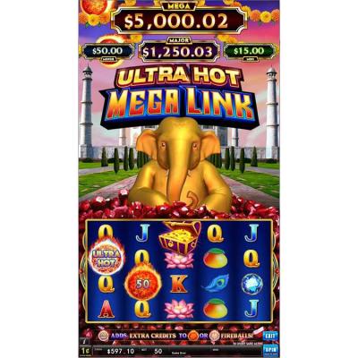 China Ultra Hot Affordable Mega Board Arcade Game Machine Slot-Machines-Software Aracde Coin Operated USA Link Slot Machine Cheat Software for sale